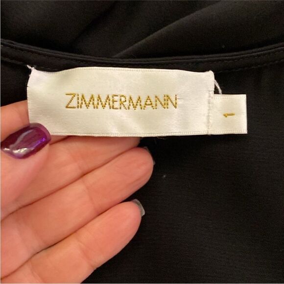 Zimmermann 100% viscose dress, US4 - Picture 7 of 8